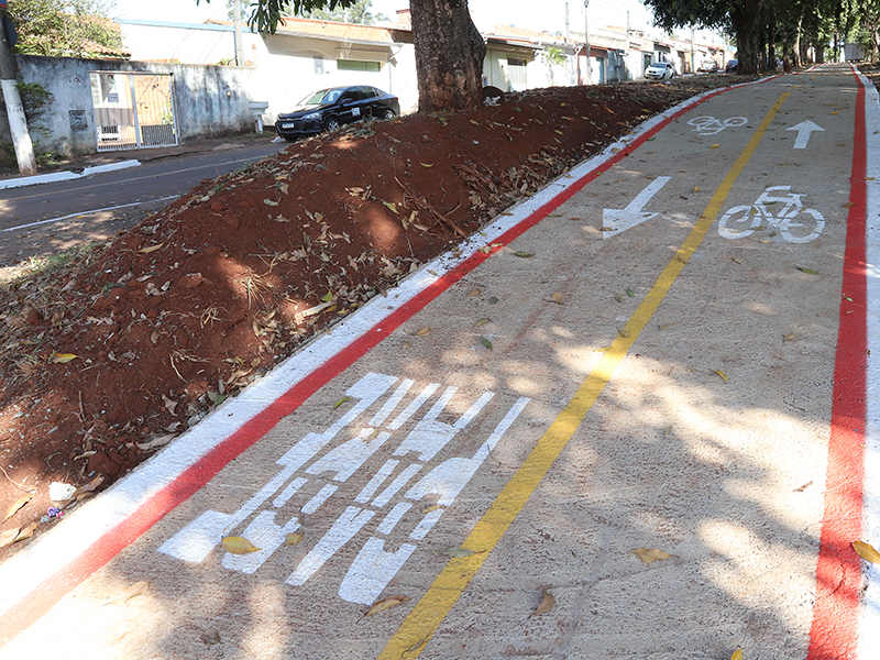 Na Vila Olímpia, ciclovia passa pela praça João Alves de Campos