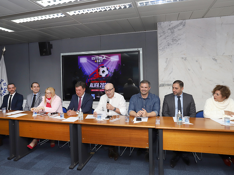 Lançamento d 7ª edição do Campeonato Nacional Alifa: cerca de 120 equipes participarão do evnto