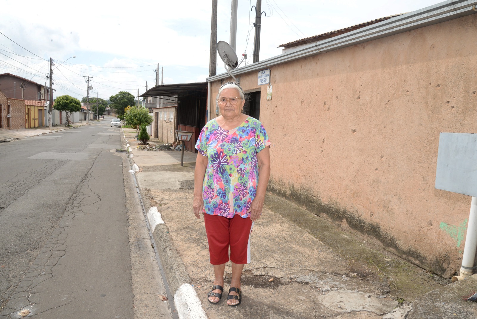 Família de Dona Magali veio do Mato Grosso do Sul e batalhou muito