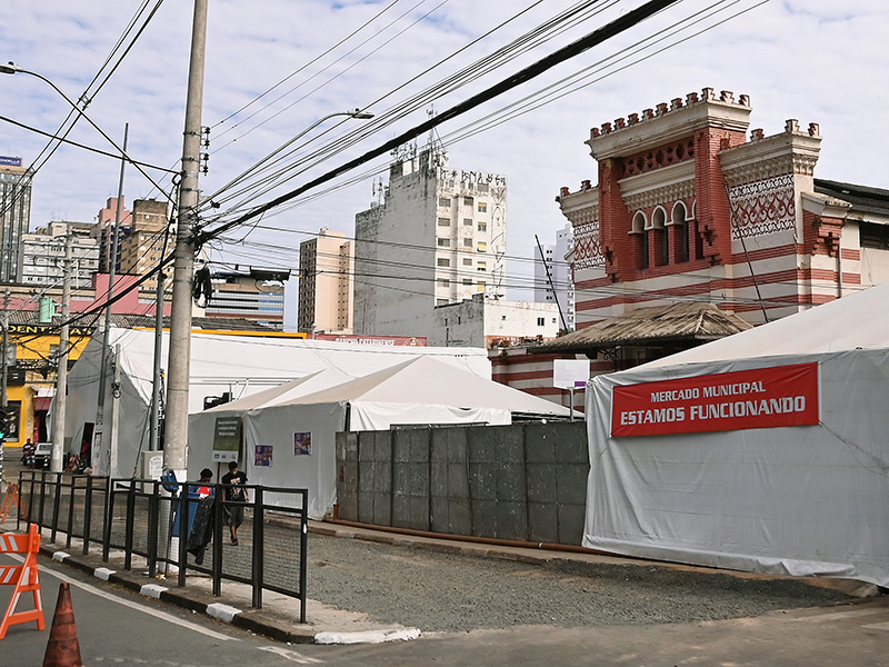 Reforma do Mercadão revitalizará prédio histórico do centro de Campinas