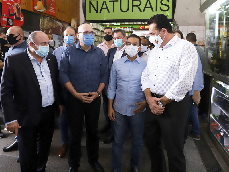 Mercadão é patrimônio da cidade