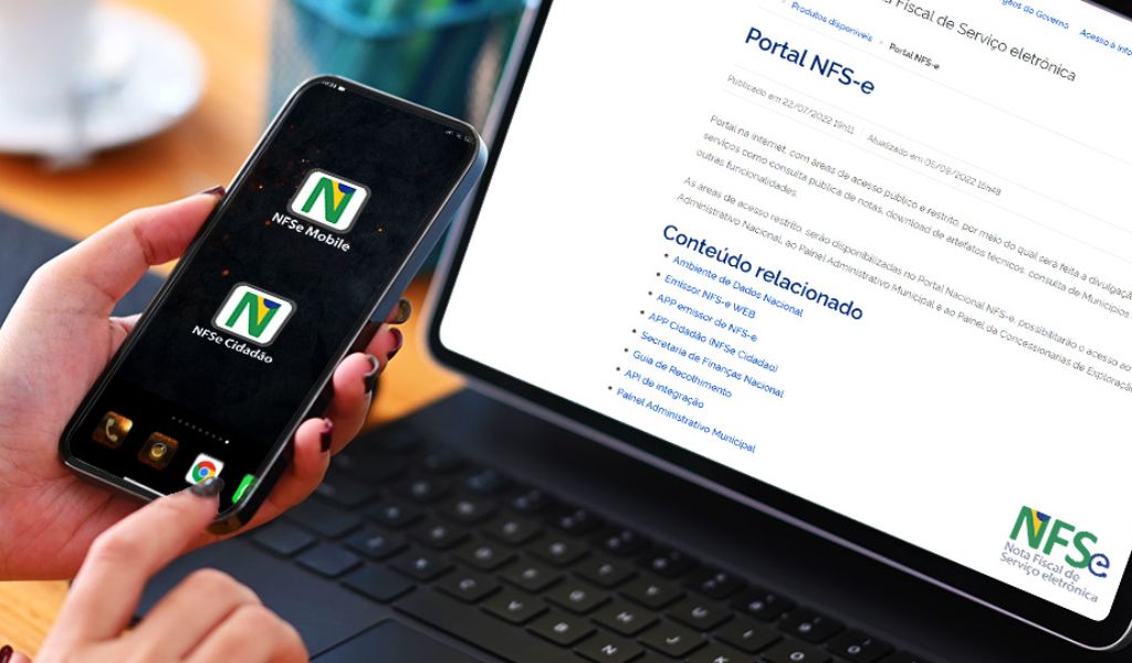 Notas serão emitidas pelo Portal Nacional de Nota Fiscal de Serviços eletrônica