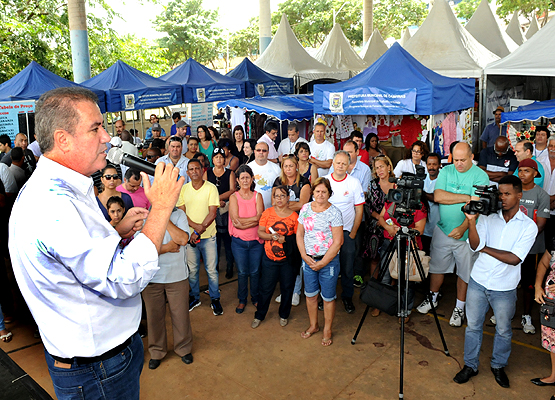 Prefeito disse que os serviços vão até a população