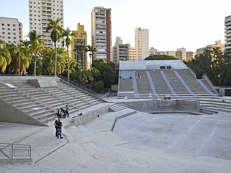 Primeira fase da recuperação está sendo finalizada