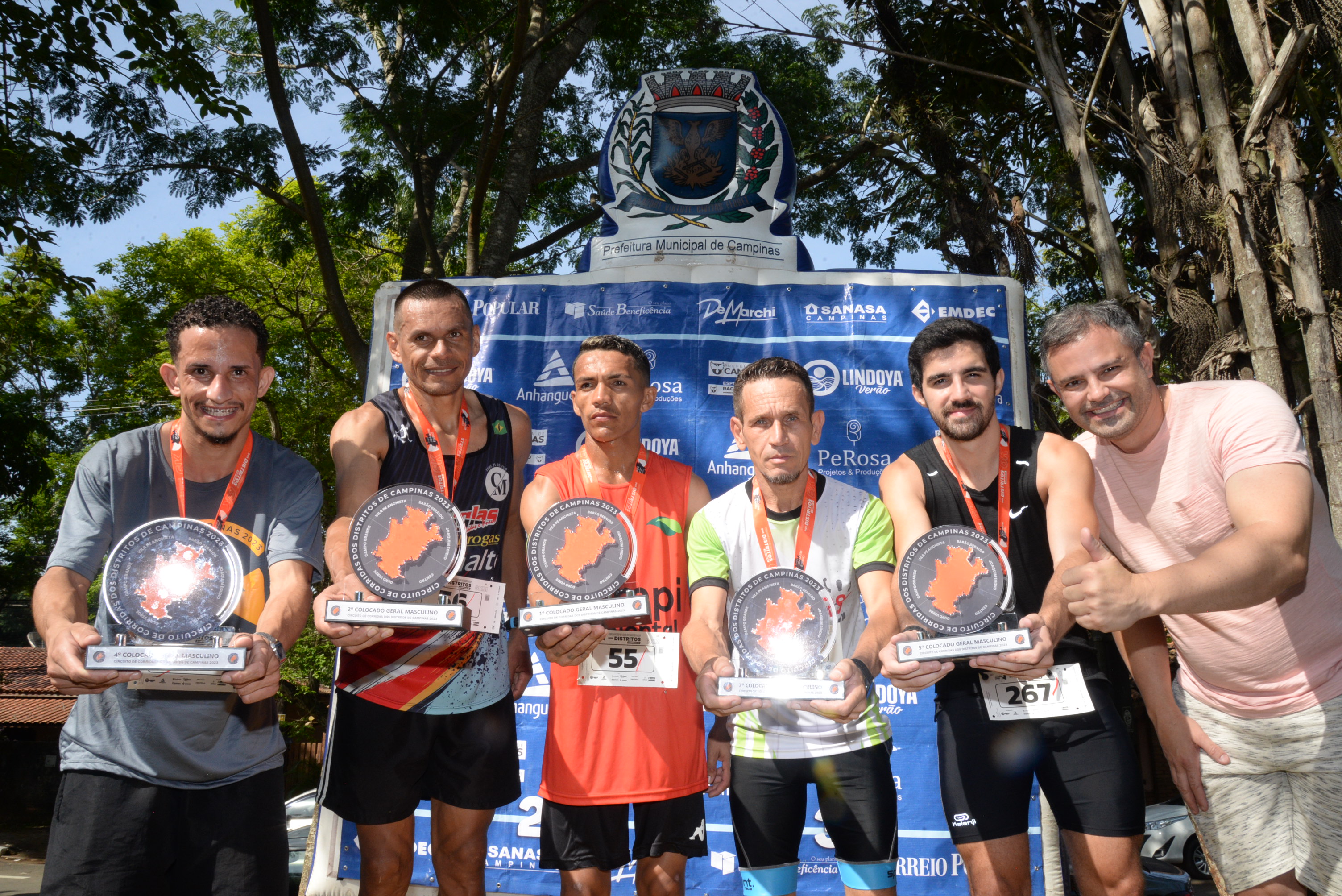 Premiação  Masculino 6k