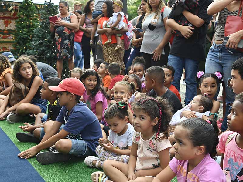 Turma reunida na Vila de Natal