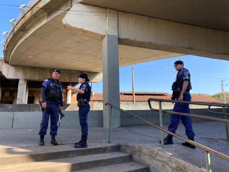 Área conhecida como ceasinha, no Terminal Central, foi vistoriada