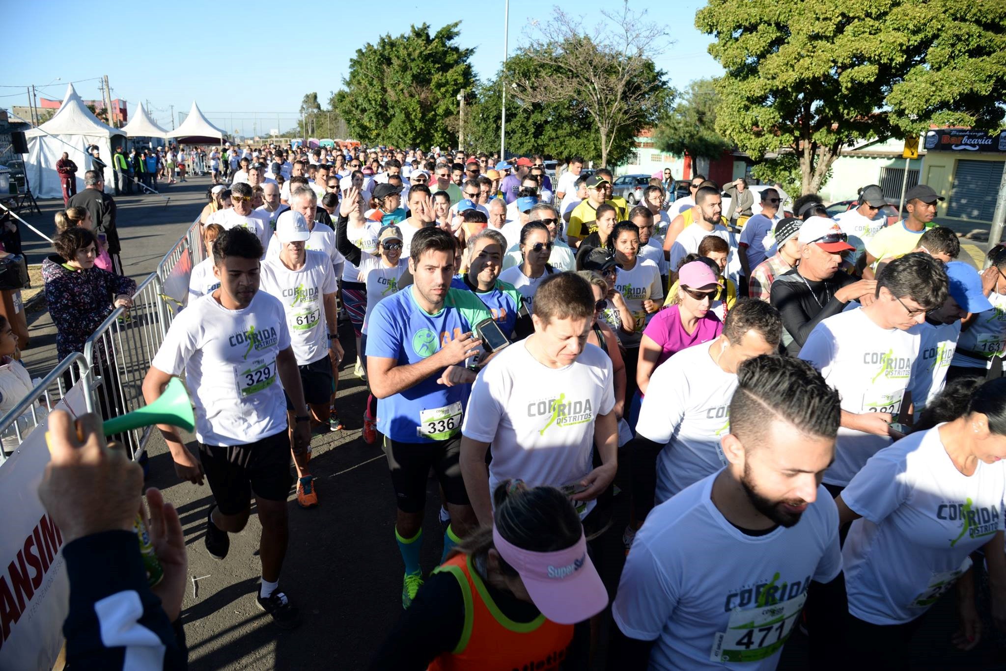 Prova de 6 km de corrida ou caminhada terá largada na rua Theodosio Rodrigues Otero 