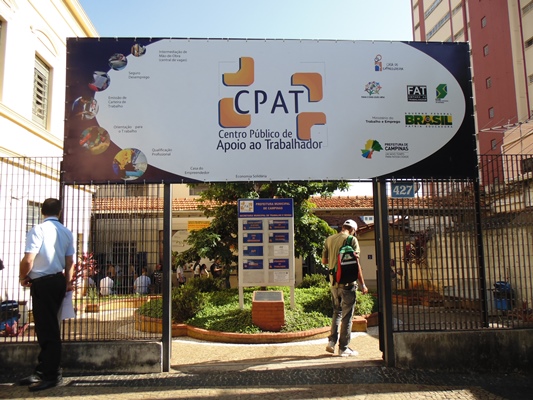 Fachada do Cpat