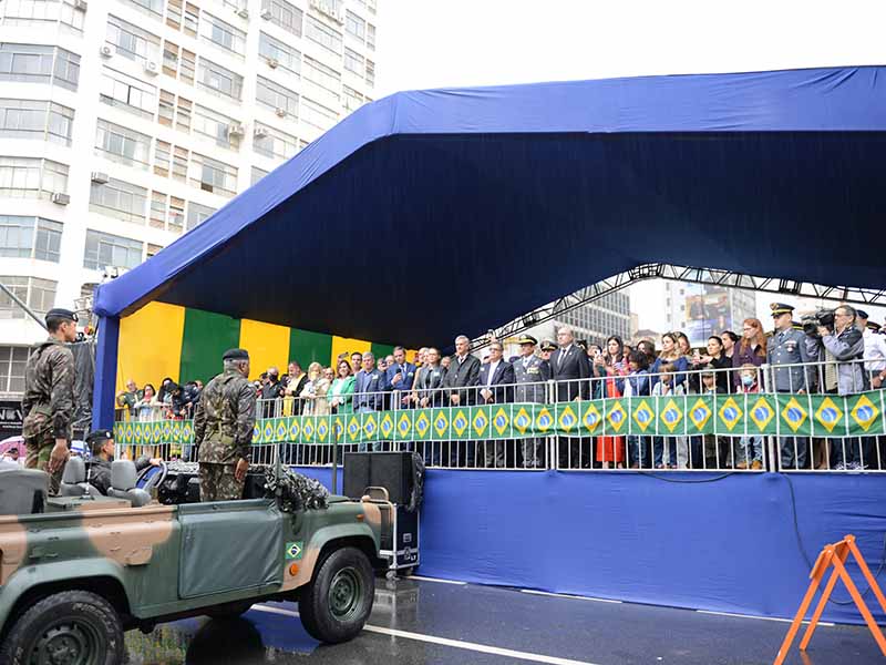 Abertura foi no Largo do Rosário