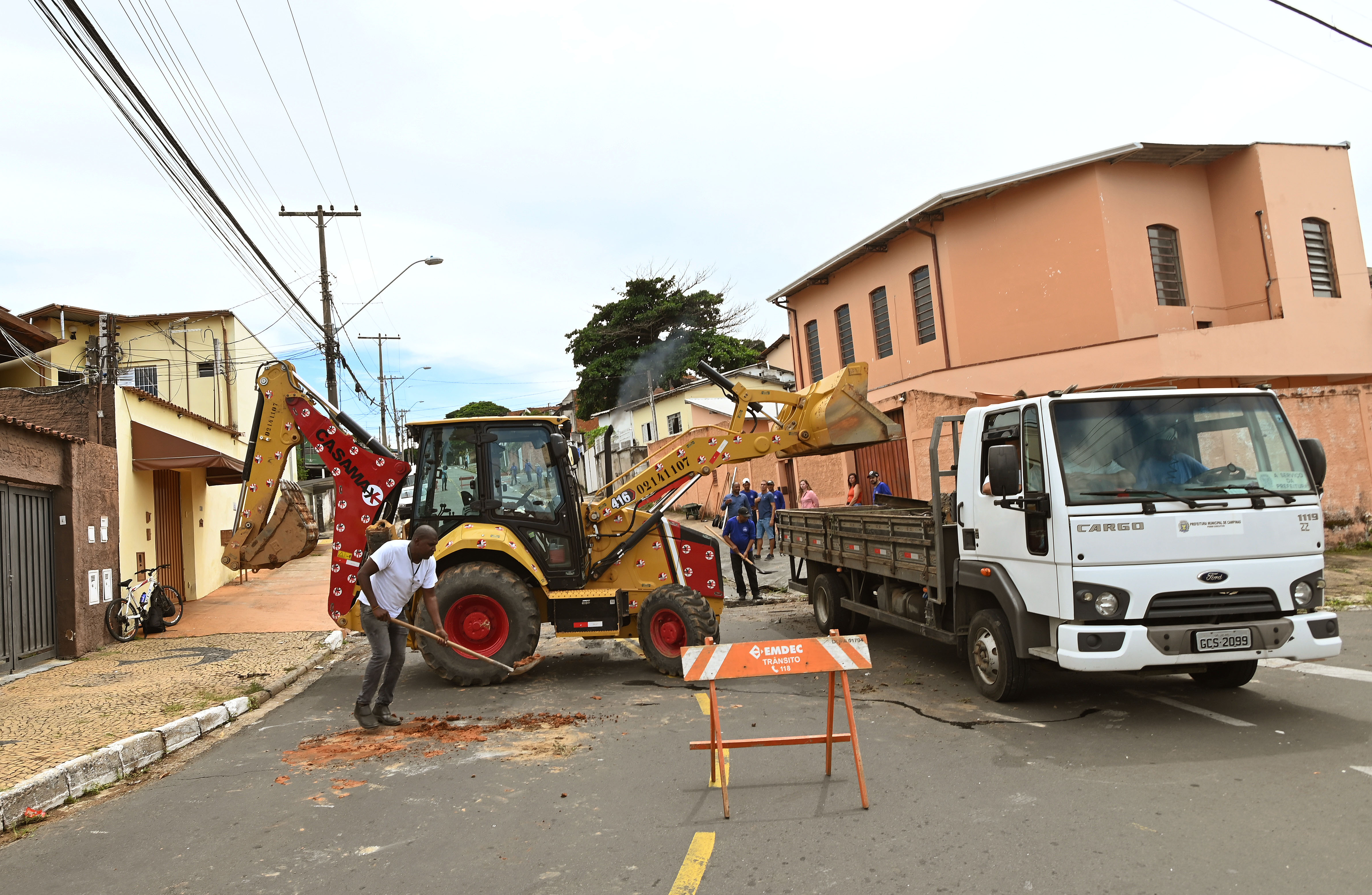 Nesta quinta-feira, 10 equipes estão nas ruas