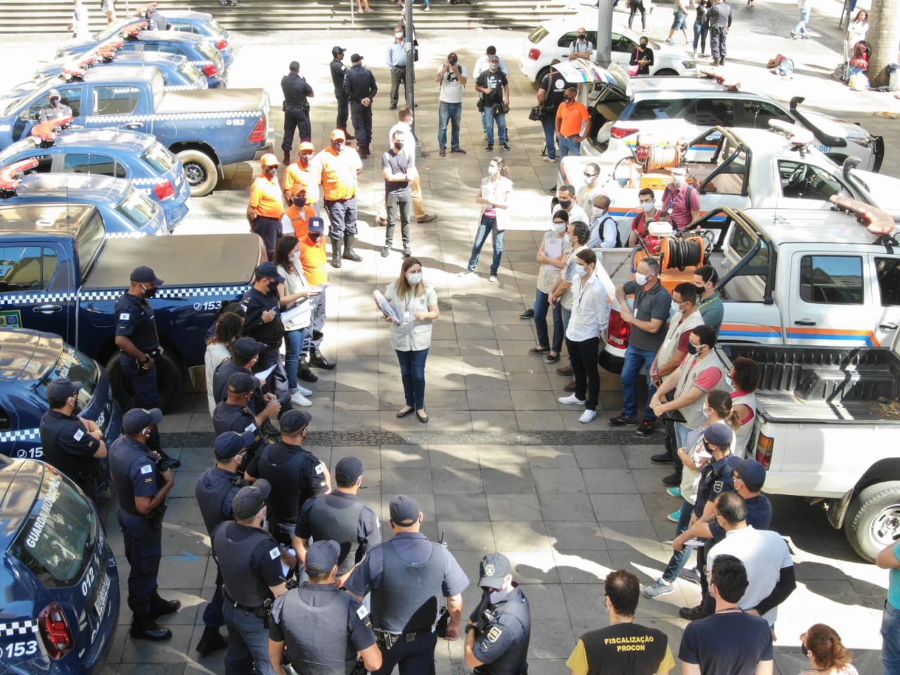 Ação é  coordenada pela Vigilância Sanitária, Devisa, com participação da Defesa Civil, Procon, Seplurb, Setec e Guarda Municipal.  