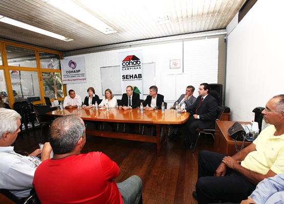 Já neste primeiro momento, acordo viabilizará a construção de 360 unidades 