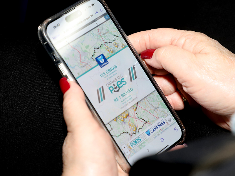 Ferramenta possibilita acompanhar andamento de obras e valor investido