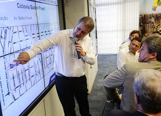 Prefeito explicou detalhes do trajeto