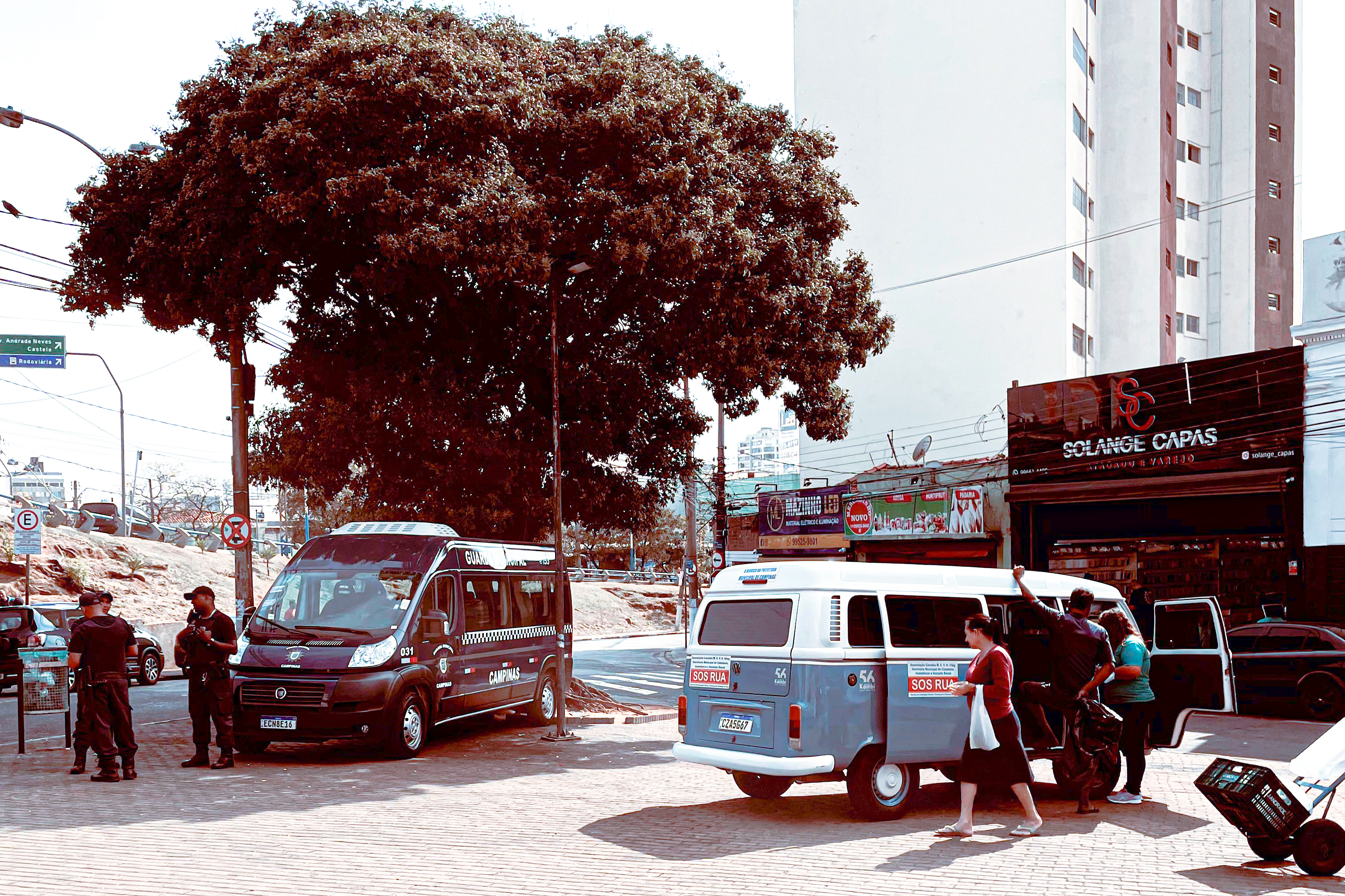 Projeto é uma ação coordenada intersetorial e realizada mensalmente pela Prefeitura de Campinas