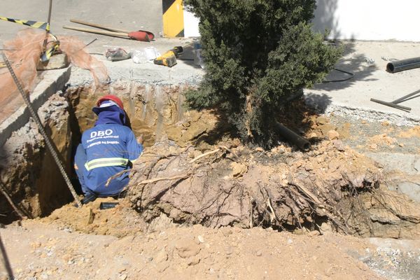 Interligação controla o fluxo e a pressão de água na rede de distribuição