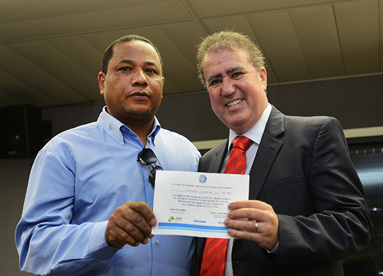 Novo permissionário