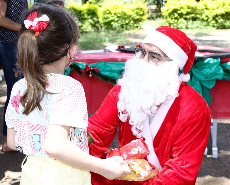 O evento neste ano será no dia 16 de dezembro, com a presença do Papai Noel