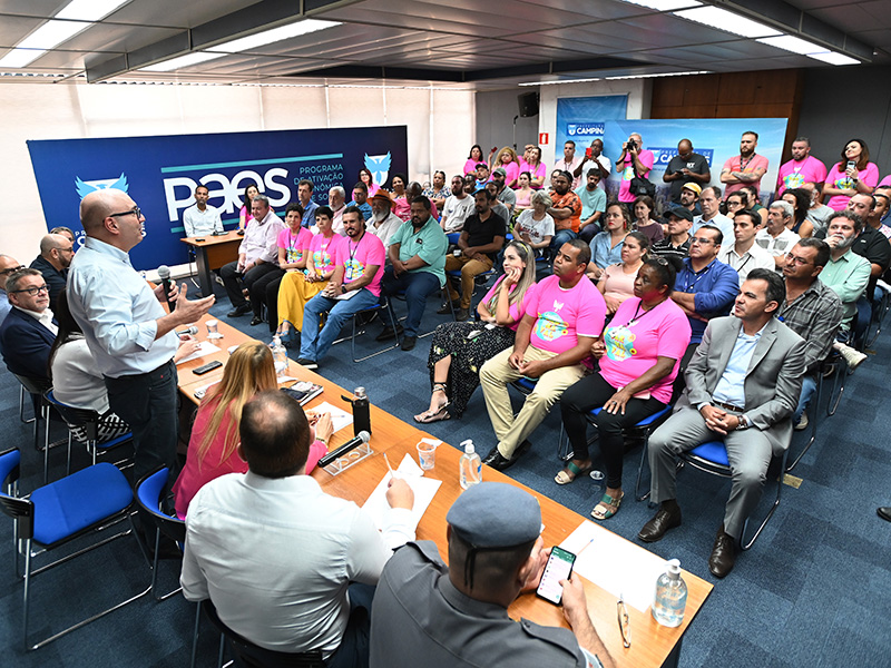 Representantes de blocos participaram de reunião