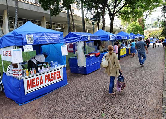 Feira no Paço marca Semana da Economia Solidária