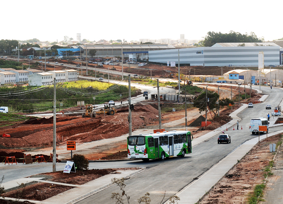 Obras na Estrada dos Amarais está adiantada