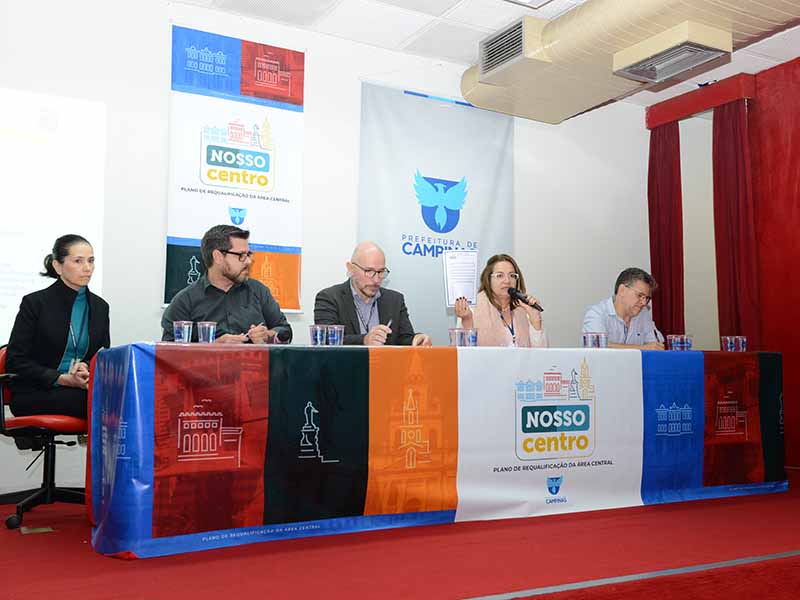 Marcela Pupin destacou participação de muitos setores da sociedade