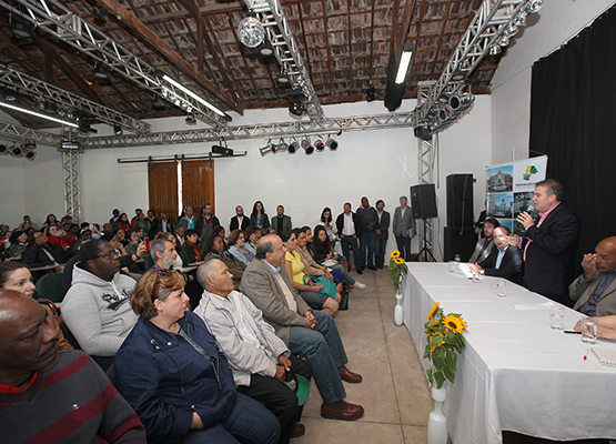 Prefeito Jonas participou da solenidade