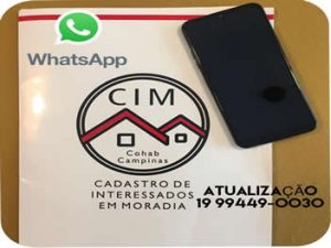 Serviço por WhatsApp é exclusivo para atualizar cadastro e sanar dúvidas sobre comercialização