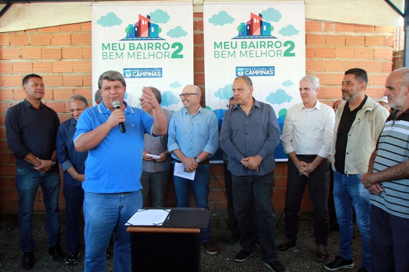 Vice-prefeito fala em evento