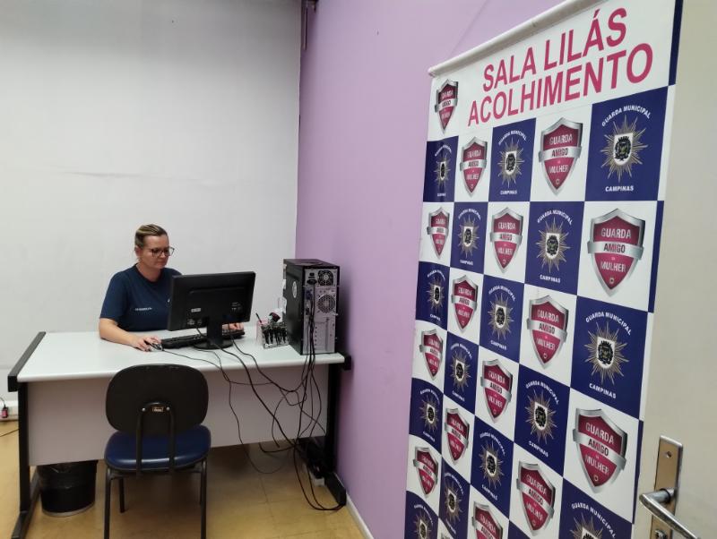 Divulgação Sala para acolhimento