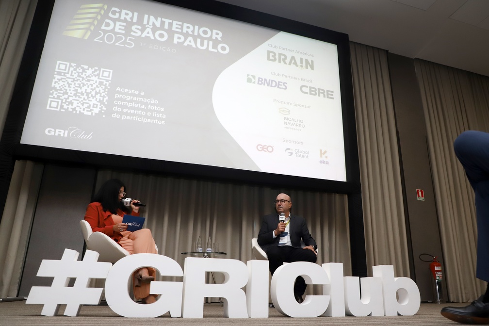 Dário participou do painel de abertura do Fórum Imobiliário GRI Interior SP