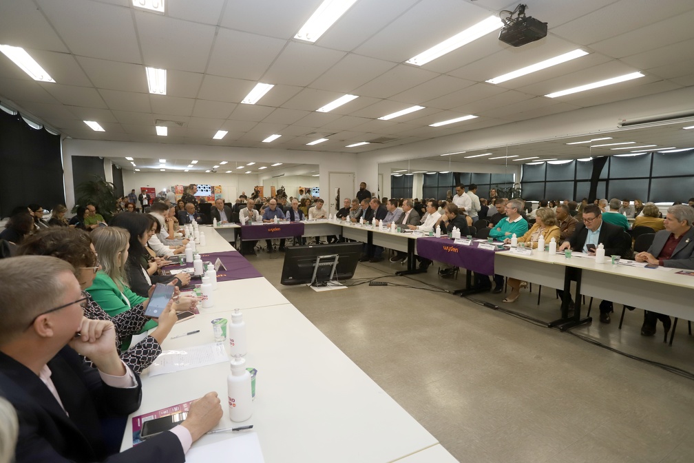 Fernanda Sunega Reunião do Conselho de Desenvolvimento da RMC foi realizada nesta sexta-feira, 6 de junho, em Campinas