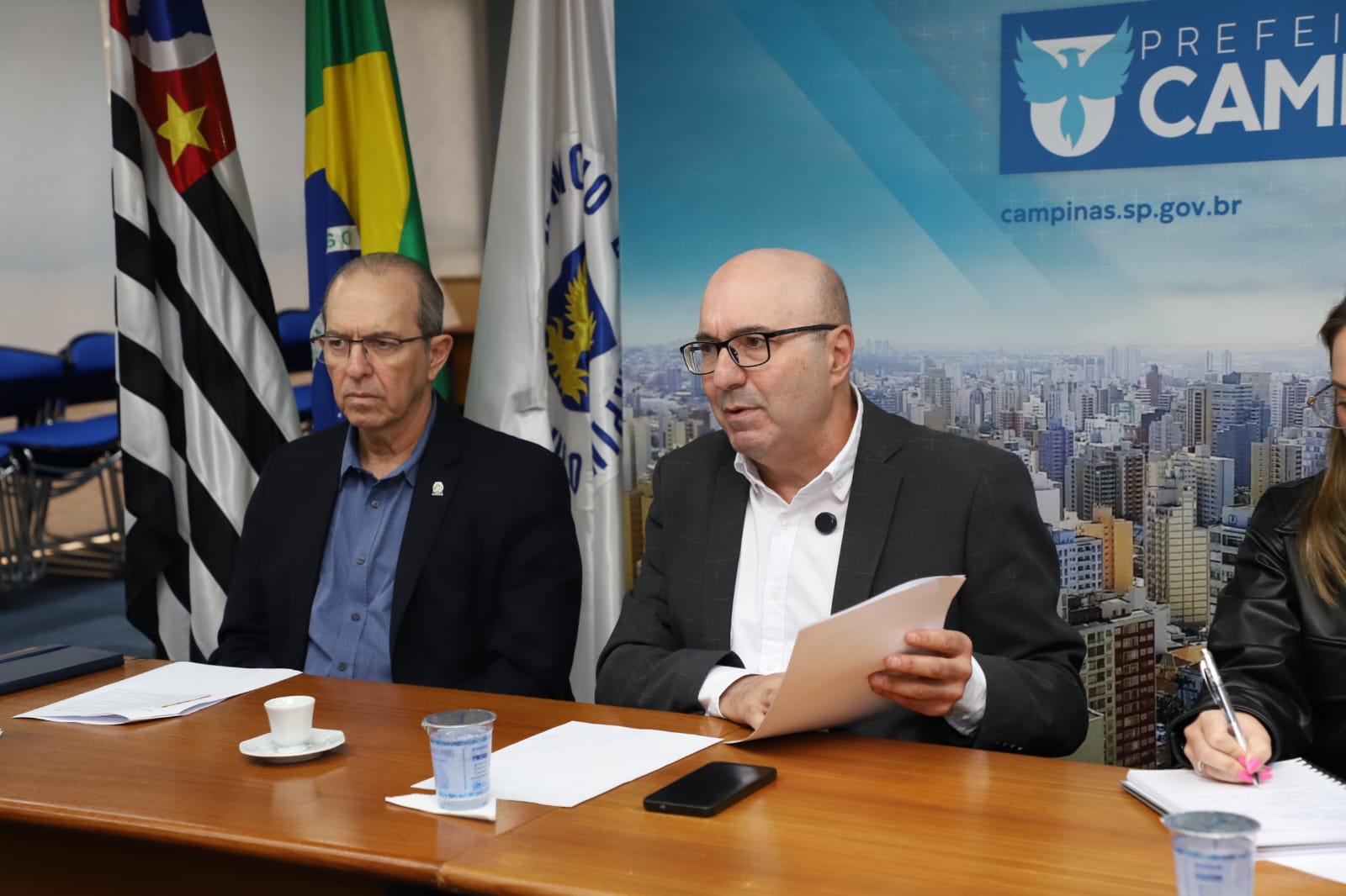 Fernanda Sunega/PMC Campinas e outras cidades exportadoras se unem para discutir medidas de proteção com o Governo Federal