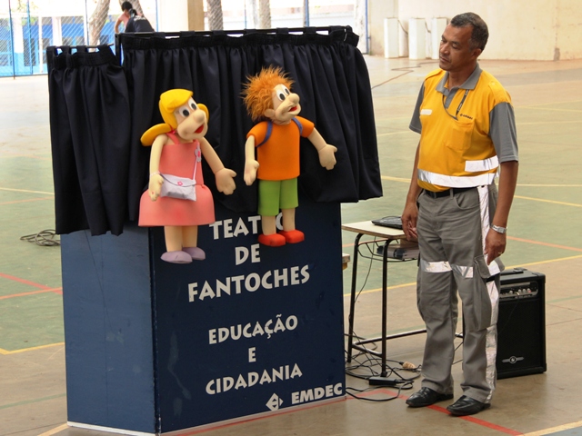 Conscientização no trânsito