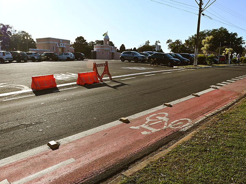 Previsão é que sistema ultrapasse 100 km em ciclovias 