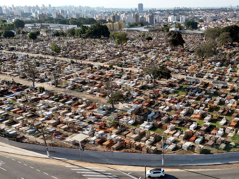 Cemitério da Saudade é referência histórica de Campinas