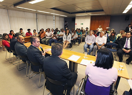 Evento no Salão Azul foi o primeiro de uma série