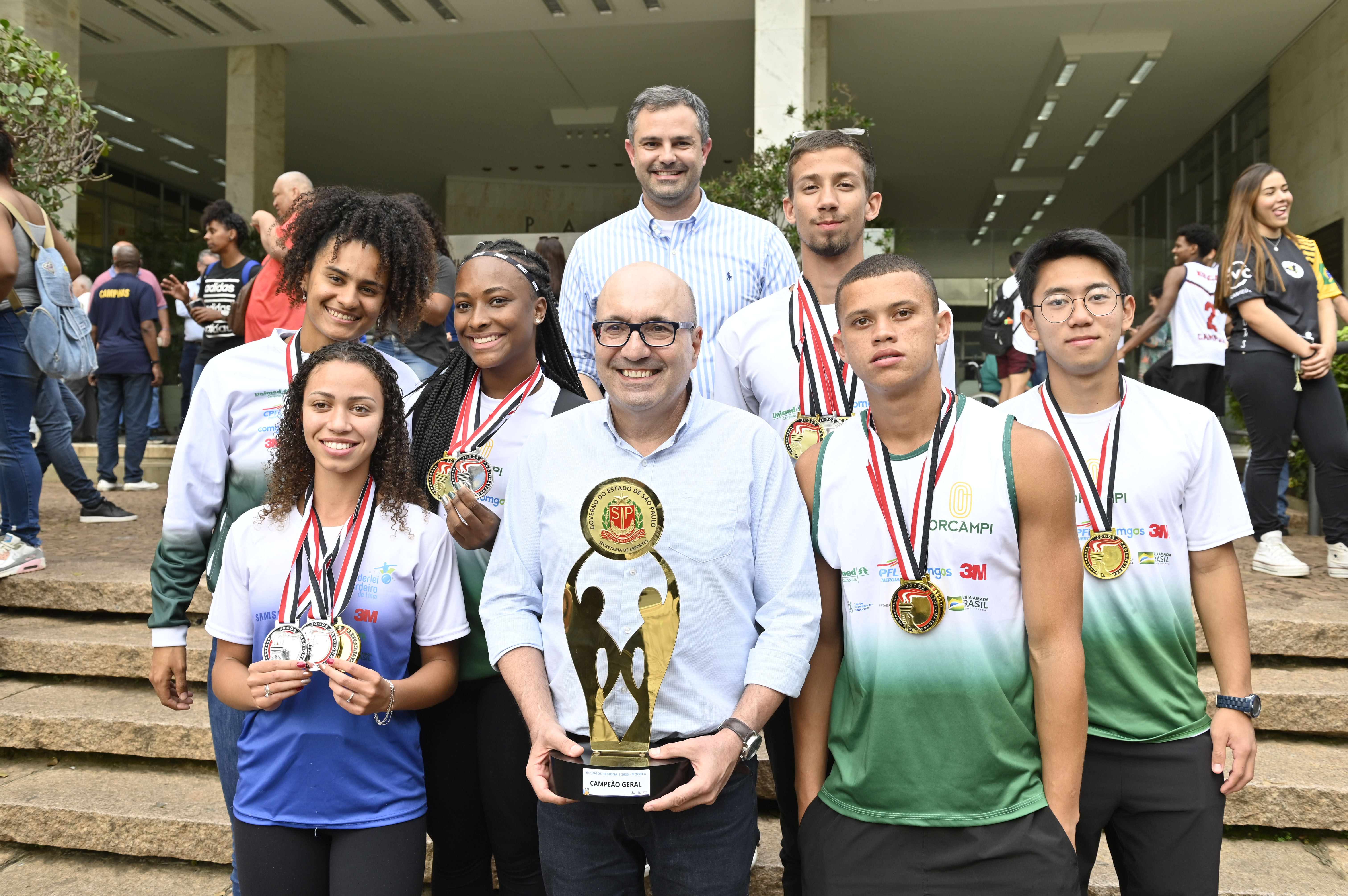 Campeões dos Regionais na modalidade atletismo são da Orcamp, núcleo esportivo do Instituto Vanderlei Cordeiro de Lima, apoiado pelo Fiec