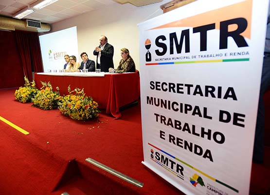 Secretário de Trabalho e Renda falou na abertura do seminário