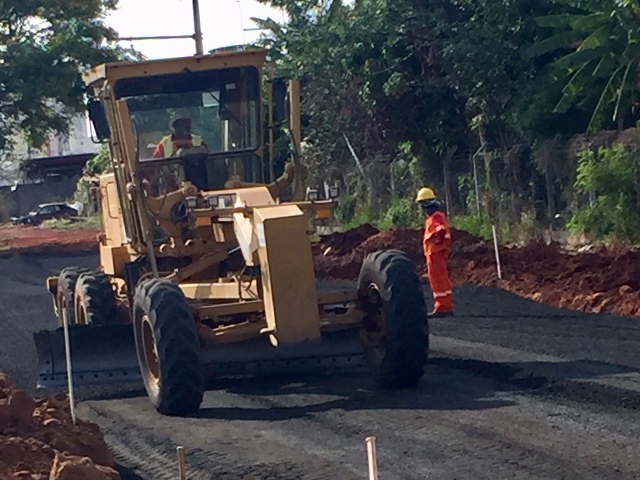 Aviso de licitação para asfalto do bairro Globa B saiu dia 28 no Diário oficial