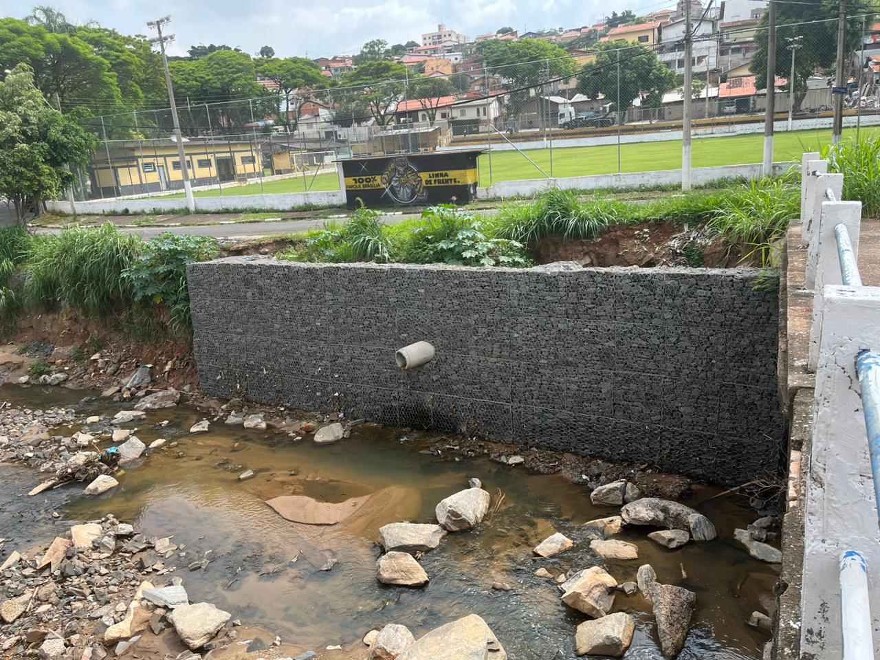 No Parque Brasília, as intervenções foram na avenida Doutor Bernardo Kaplan e na rua Arthur Urbano de Andrade