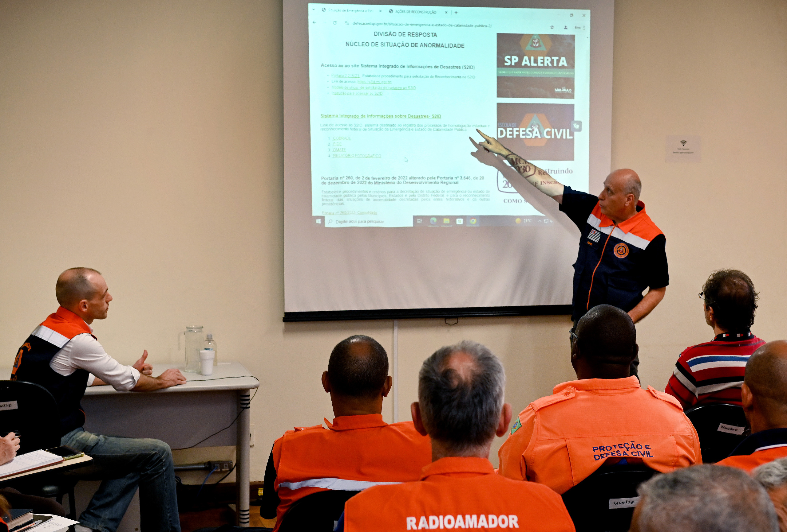 Carlos Bassan Sidnei Furtado fala sobre a importância da ação integrada entre os municípios