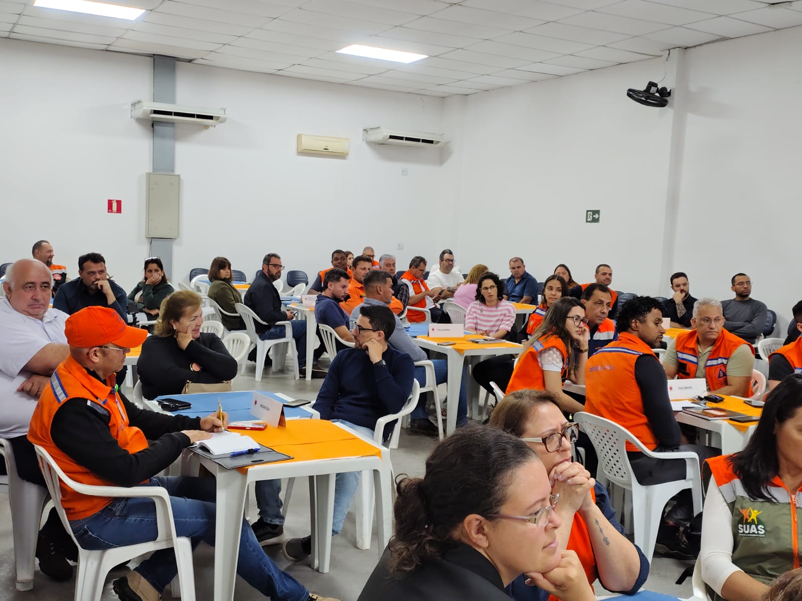 Divulgação/PMC Simulado em Itatiba reuniu gestores e técnicos de 14 cidades da Região Metropolitana de Campinas