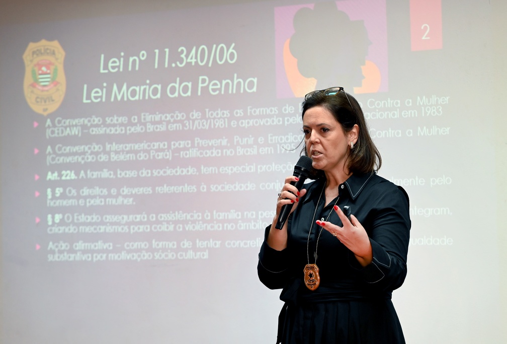 Ana Carolina Bacchi, delegada da 1ª DDM (Delegacia da Mulher de Campinas): esclarecimentos