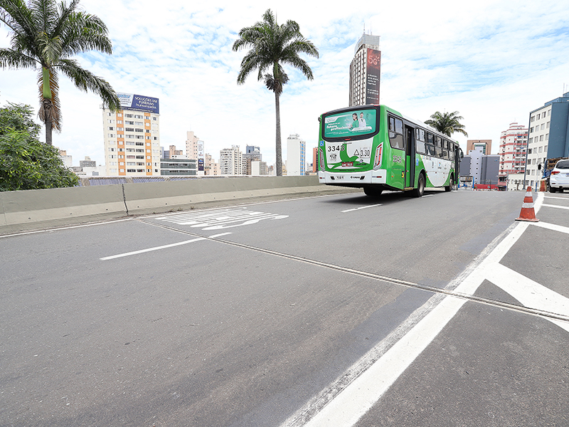 Serão recuperadas 389 metros de juntas