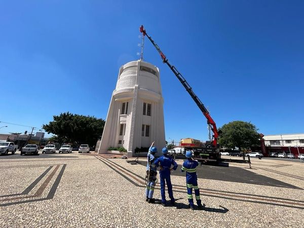 Manutenção incluiu novas pinturas e impermeabilização, além da troca de câmeras de vigilância