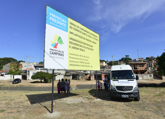 Obras incluem pavimentação, drenagem, rede de água e esgoto