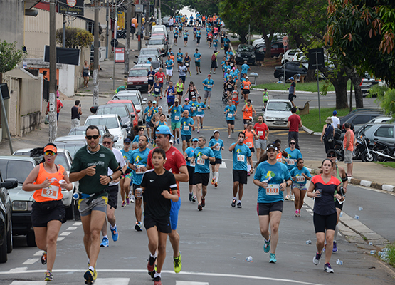 Percurso será de 6 km de corrida ou caminhada