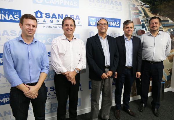 Encontro entre diretoria da Sanasa e da CPFL marca ampliação de trabalho conjunto em várias áreas